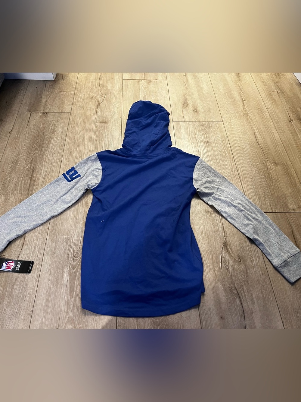 NFL New York Giants Kids Pullover Hoodie - Picture 3 of 3